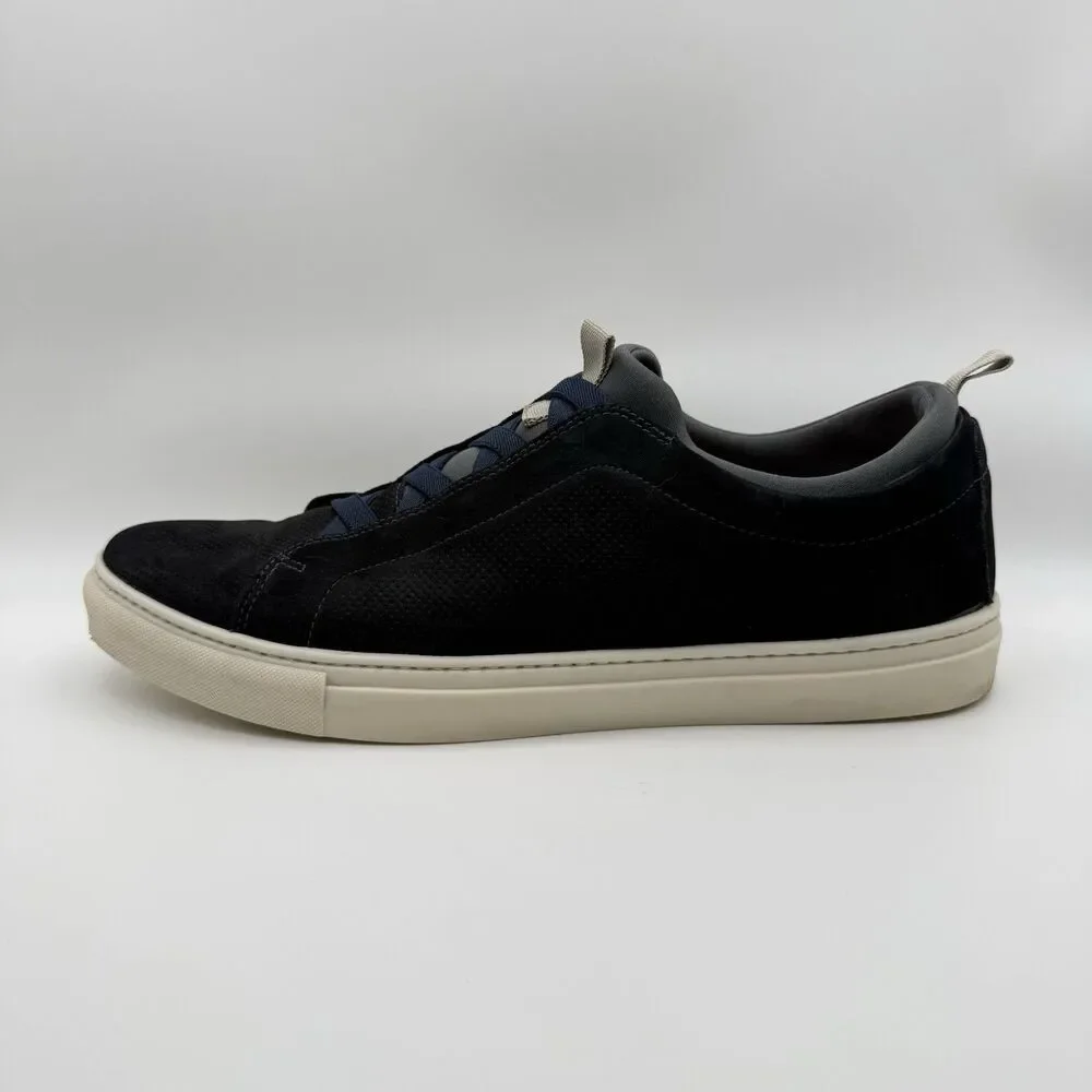 Martin Dingman Navy Suede Sneakers Size 11.5 M Men’s Casual Shoes